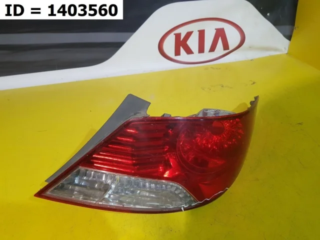 Фонарь правый для Hyundai Solaris 1 RB (2011-2013) Хэтчбек на фотографиях