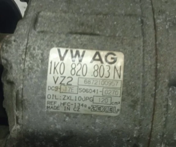 Компрессор кондиционера для Volkswagen Passat Variant (B6, Typ 3C) 2004-2010 на фотографиях