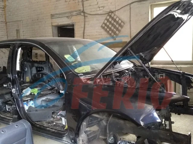 Крыло левое для Volkswagen Touareg I (7L) 2002-2010 на фотографиях