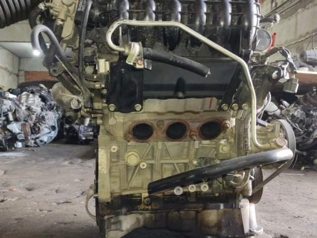 Двигатель без навесного для Mitsubishi Pajero Sport KH0 2008-2013 на фотографиях