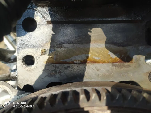 Продажа двигателя BMY