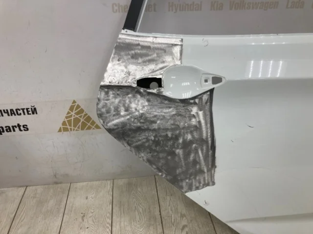 Дверь задняя правая для Hyundai Solaris 1 рестайлинг 2014-2017 на фотографиях