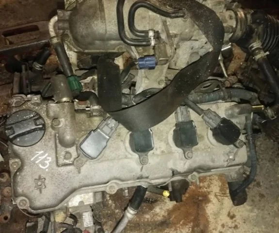 Двигатель для Nissan Primera P11 Седан 1996-2001 на фотографиях