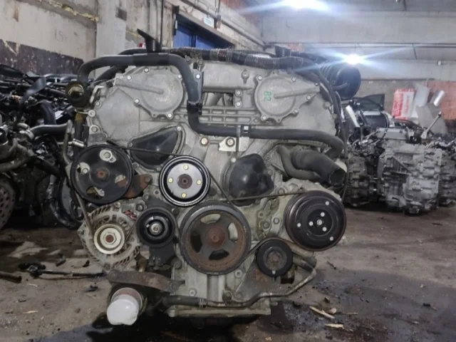 Продажа двигателя VQ35DE