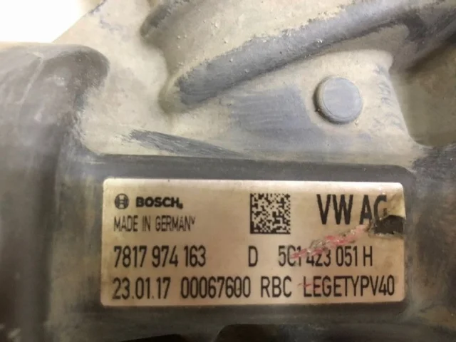 Рулевая рейка для Volkswagen Jetta 6 2010-2019 на фотографиях