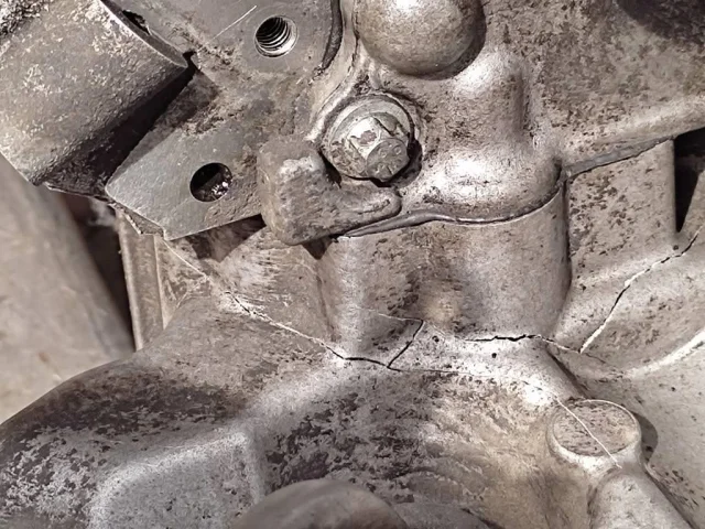 Двигатель без навесного для Mercedes-Benz GL class X164 2006-2012 на фотографиях