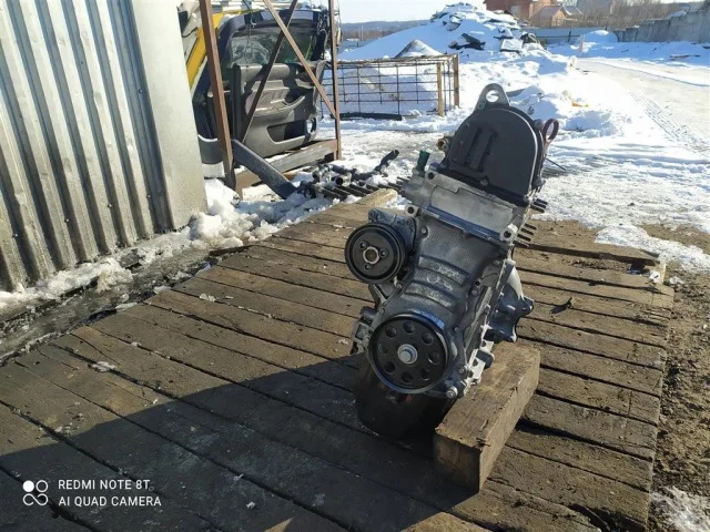 Продажа двигателя CBZB