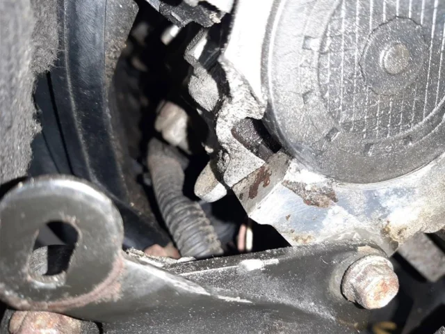 Двигатель для Nissan Almera G15 2012-2019 на фотографиях