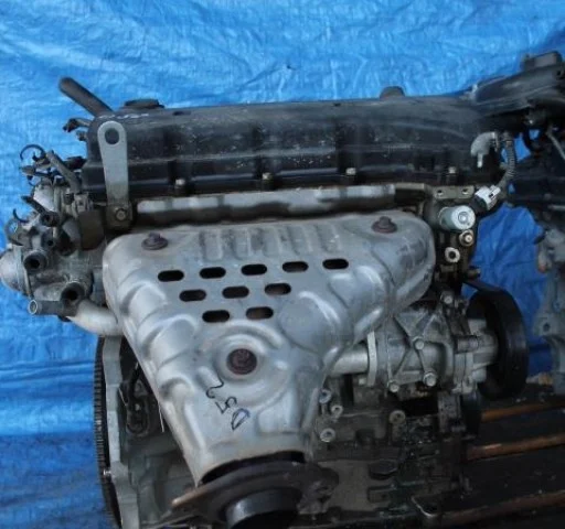 Блок цилиндров ДВС (без ГБЦ) для Mitsubishi Outlander II CW0W (JDM) 2005-2012 на фотографиях