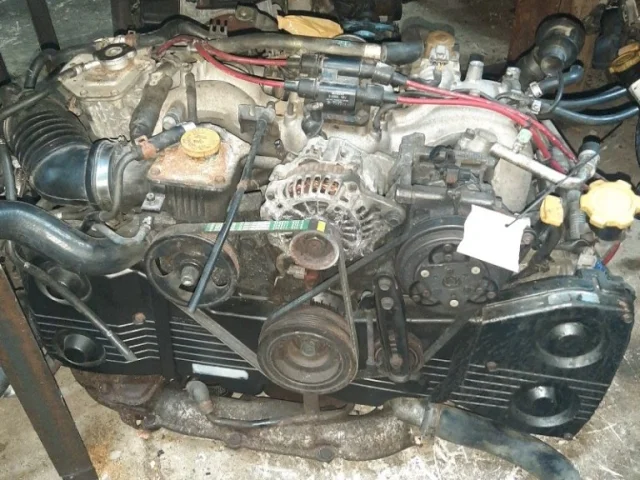 Продажа двигателя EJ205