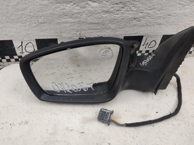 Зеркала для Skoda Rapid II 2020+ на фотографиях