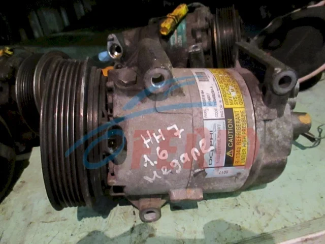 Компрессор кондиционера для Renault Megane Седан LM 2003-2009 на фотографиях