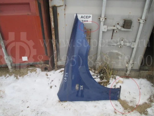 Крылья для Chevrolet Lacetti 2004-2013 Хэтчбек на фотографиях