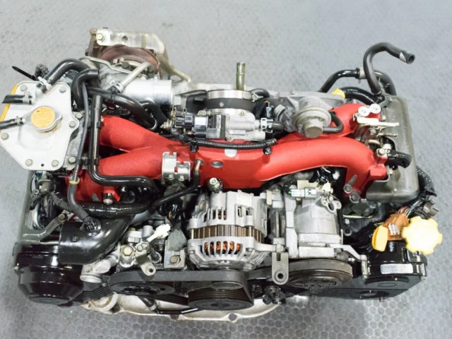 Продажа двигателя EJ207