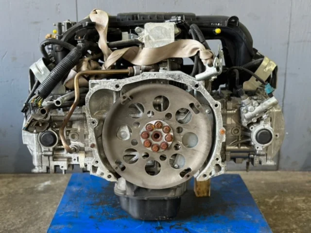 Двигатель для Subaru Legacy BM/B14 2009-2013 на фотографиях