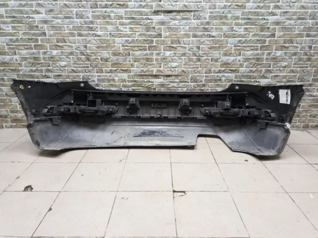 Бампер задний для Audi Q3 8U 2011-2019 на фотографиях