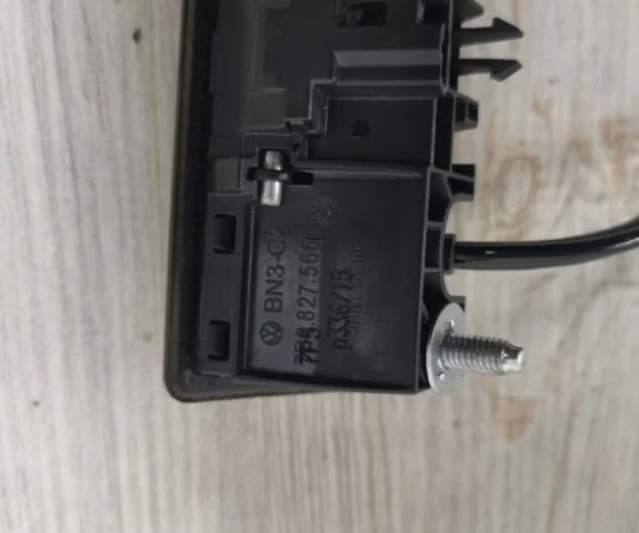 Камера заднего вида для Porsche Cayenne 958 Rest 2014-2018 на фотографиях