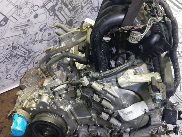 Продажа двигателя QR25DD