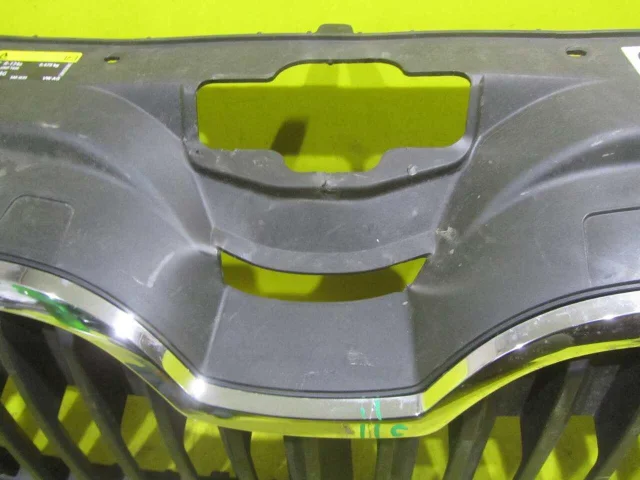 Решетка радиатора для Skoda Rapid I NH3 2012-2017 на фотографиях