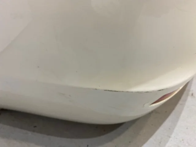 Бампер задний для Peugeot 508 Седан 2011-2018 на фотографиях