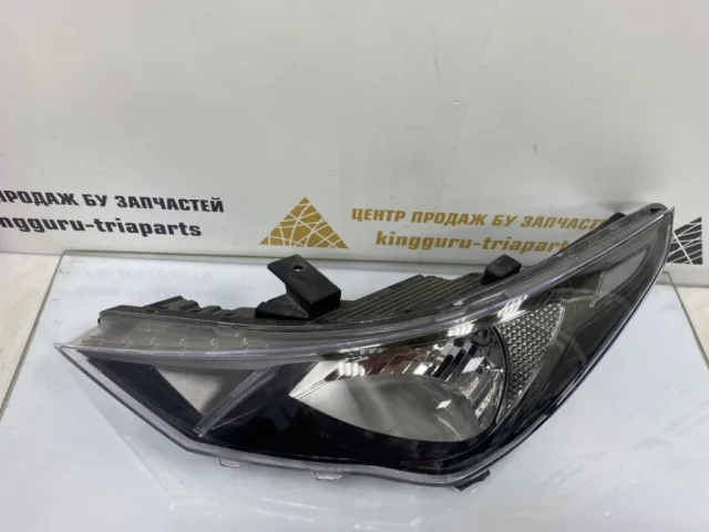 Фара ксенон левая для Hyundai Solaris 2 (2017-2022) на фотографиях