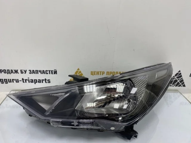 Фара ксенон левая для Hyundai Solaris 2 (2017-2022) на фотографиях