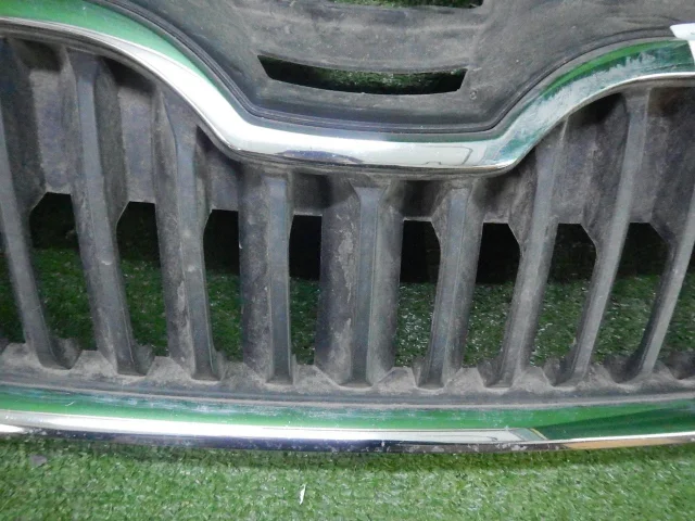 Решетка радиатора для Skoda Rapid I NH3 2012-2017 на фотографиях