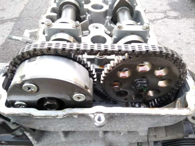 Продажа двигателя J24B