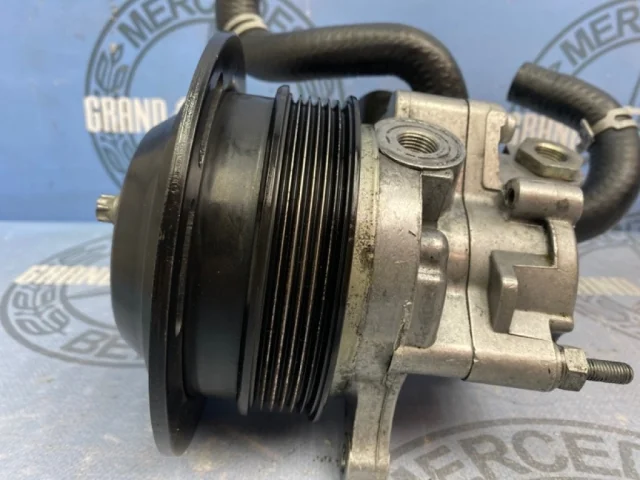 Насос ГУР для Mercedes-Benz CL class C215 1999-2006 на фотографиях