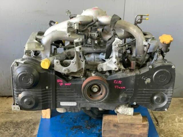 Продажа двигателя EL154