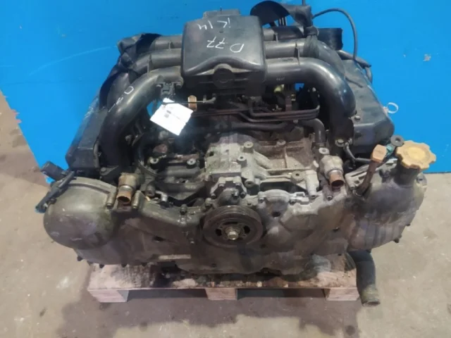Двигатель без навесного для Subaru Legacy B4 BL 2003-2009 на фотографиях