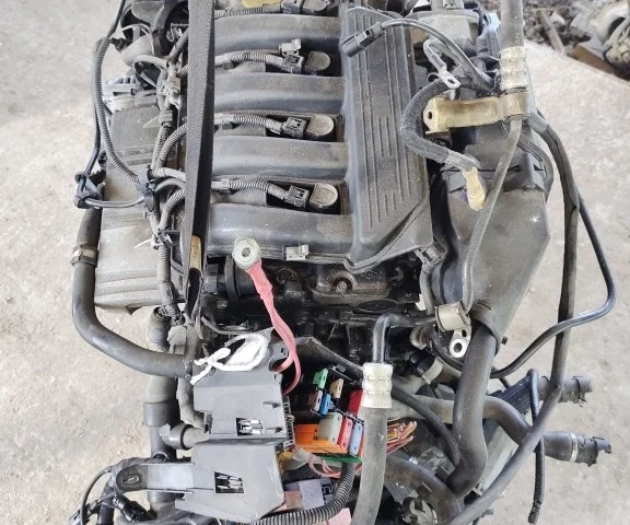 Двигатель без навесного для Renault Logan 2018+ (L8 rest.) на фотографиях