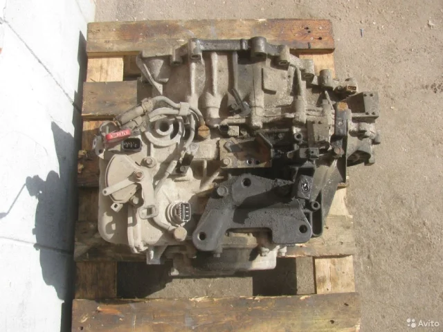 АКПП для Kia Carnival 1 UP/GQ 1998-2006 на фотографиях