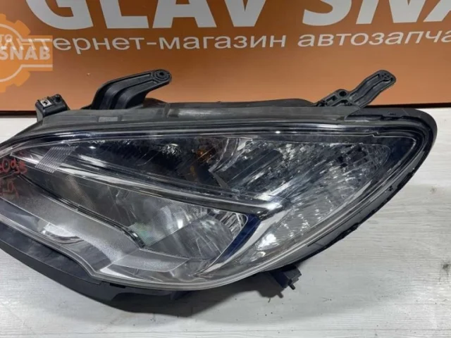Фара левая для Opel Mokka 2012-2016 на фотографиях
