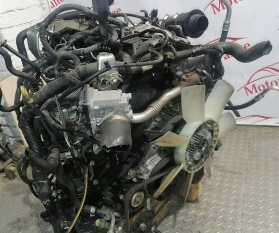 Двигатель без навесного для Nissan Serena C23 1994-1999 на фотографиях