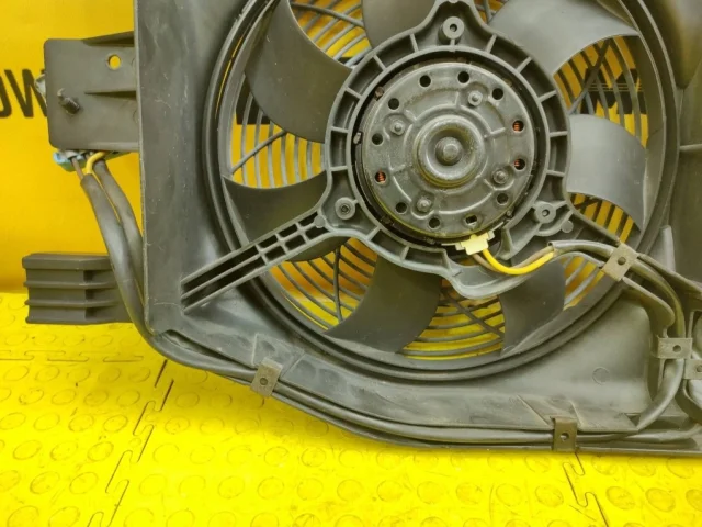 Вентилятор радиатора охлаждения ДВС для Mercedes-Benz M class W163 1998-2005 на фотографиях