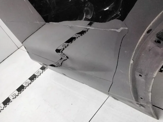 Дверь задняя левая для Subaru Forester SK 2019+ на фотографиях