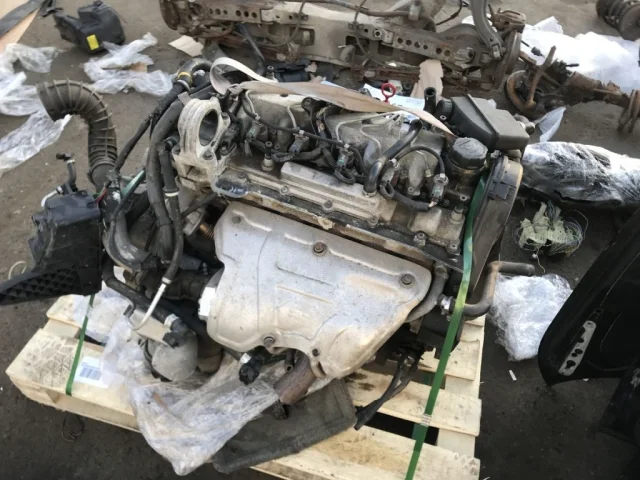 Продажа двигателя D5244T