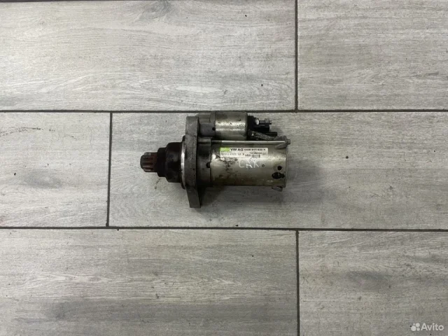 Стартер для Volkswagen Golf VI (5K) 2008-2012 на фотографиях