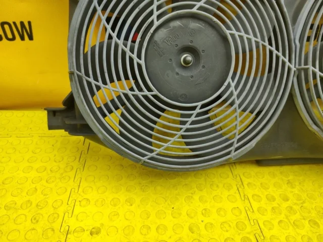 Вентилятор радиатора охлаждения ДВС для Mercedes-Benz M class W163 1998-2005 на фотографиях