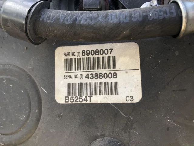 Продажа двигателя B5254T10