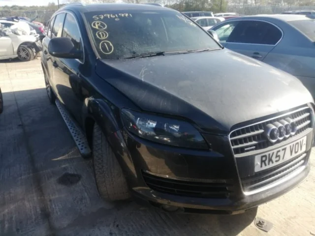 Диски тормозные передние (комплект) для Audi Q7 4L 2005-2015 на фотографиях