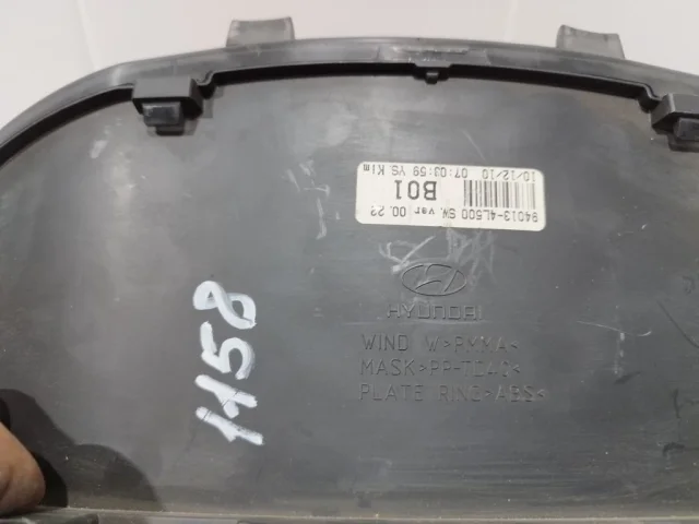 Приборная панель для Hyundai Solaris 1 RB (2011-2013) на фотографиях