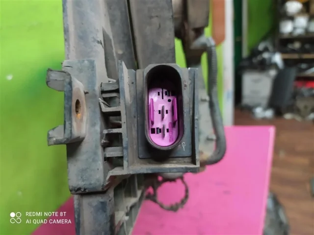 Диффузор вентилятора для Volkswagen Golf IV (Typ 1J) Хэтчбек 1997-2006 на фотографиях