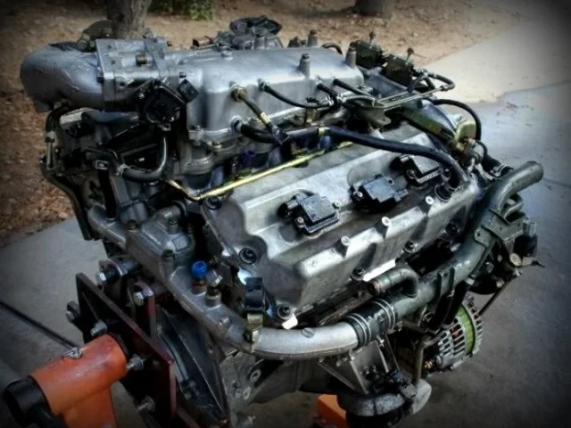 Продажа двигателя VQ30DET