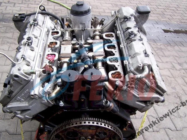 Продажа двигателя M67D40