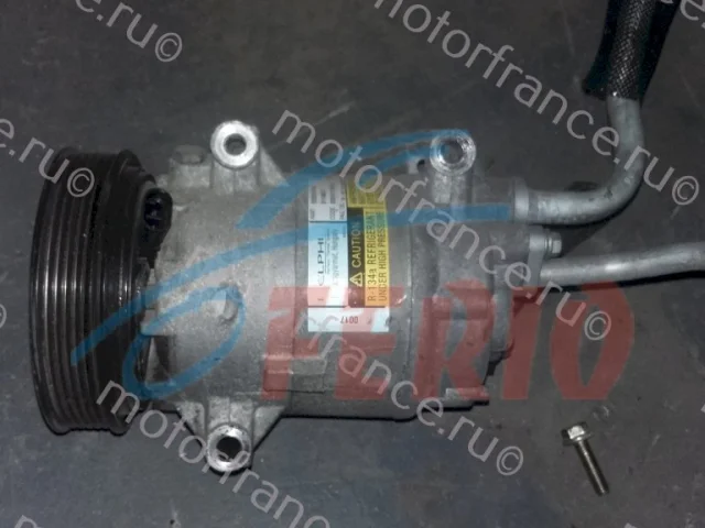 Компрессор кондиционера для Renault Megane Седан LM 2003-2009 на фотографиях