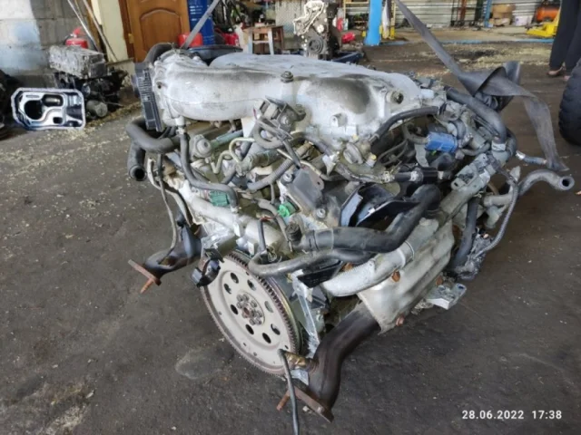 Продажа двигателя VQ35DE