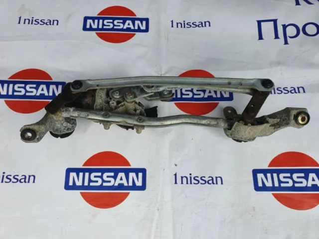 Трапеция стеклоочистителей для Nissan Note E11 2005-2012 на фотографиях