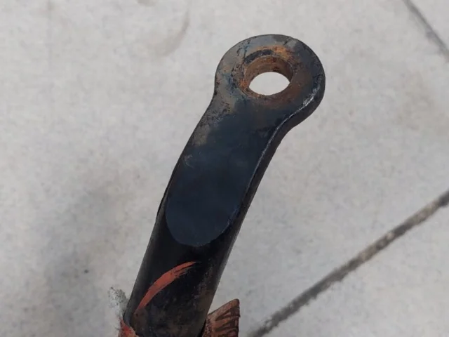 Стабилизатор поперечной устойчивости задний для Jeep Grand Cherokee 4 WK2 rest 2013-2018 на фотографиях